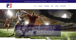 Desktop Screenshot of futeboltrainer.com.br